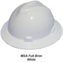 Helm Safety MSA Full Brim Original USA